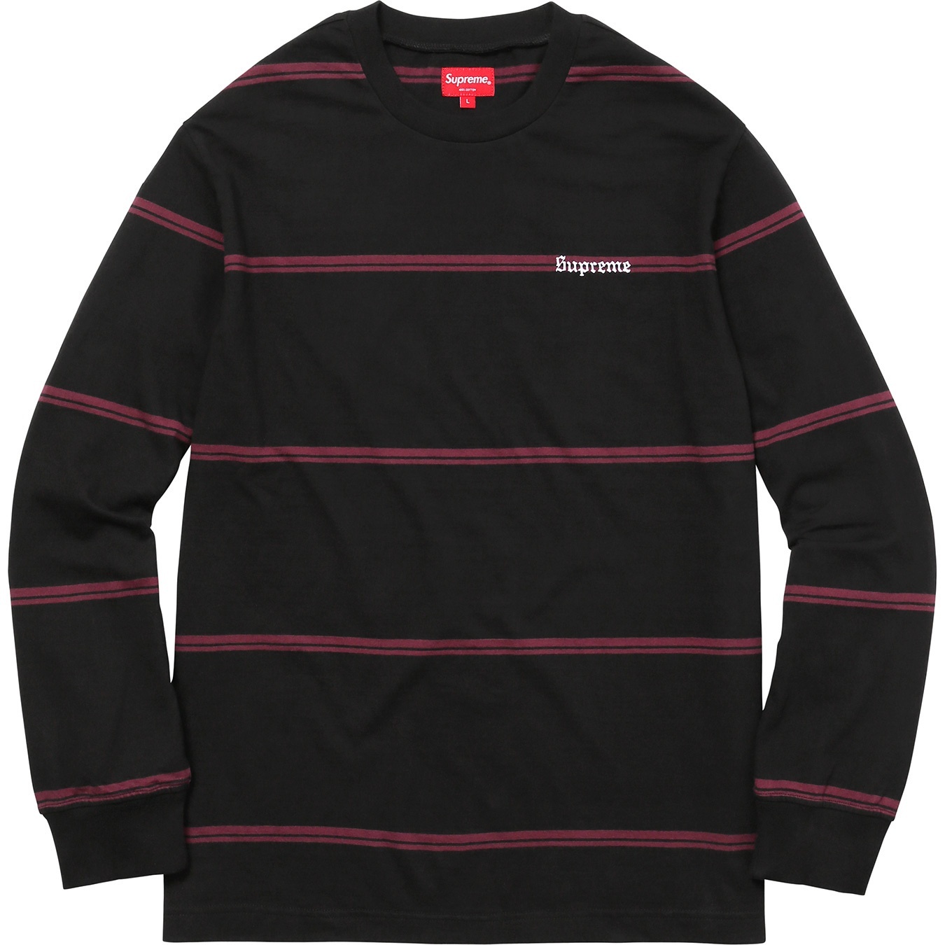 Striped L/S Top view 5